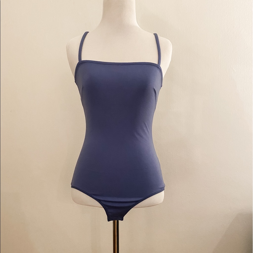 Free People Square Neck Bodysuit